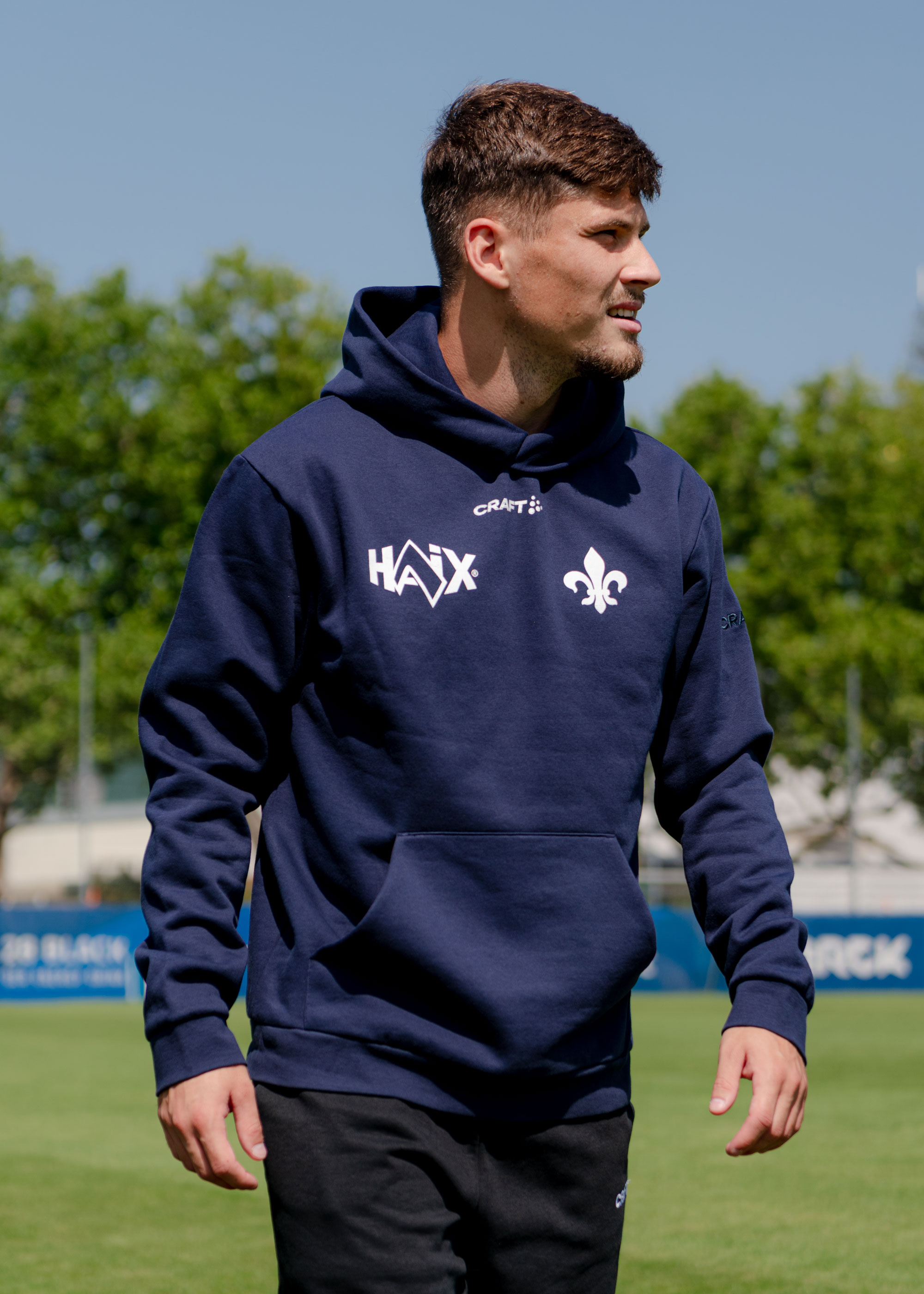 SV 98 CRAFT Präsentations-Hoodie 2025/26, Navy SV 98 CRAFT Präsentations-Hoodie 2025/26, Navy