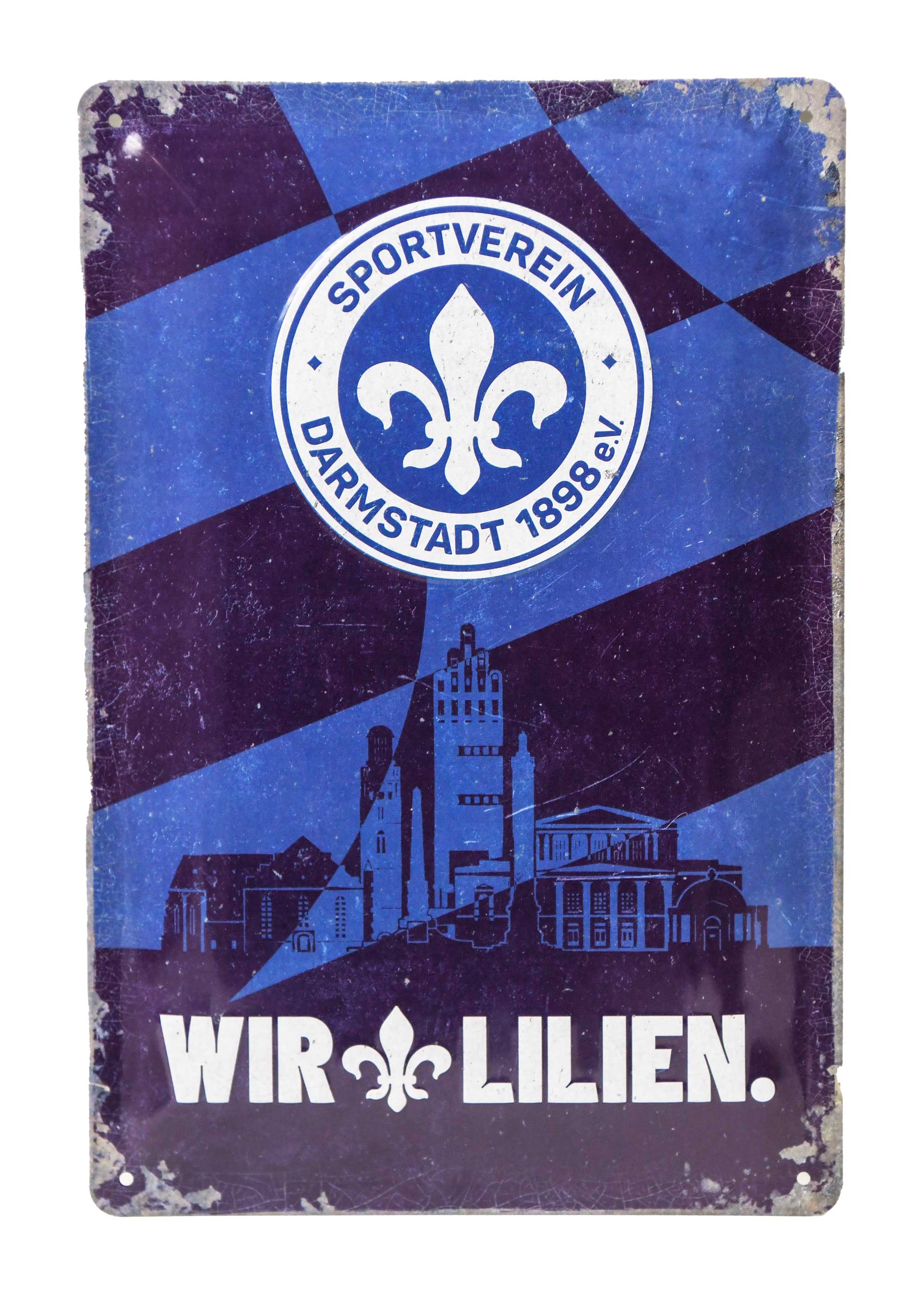 5-103_SV-98-Blechschild SV 98 Blechschild
