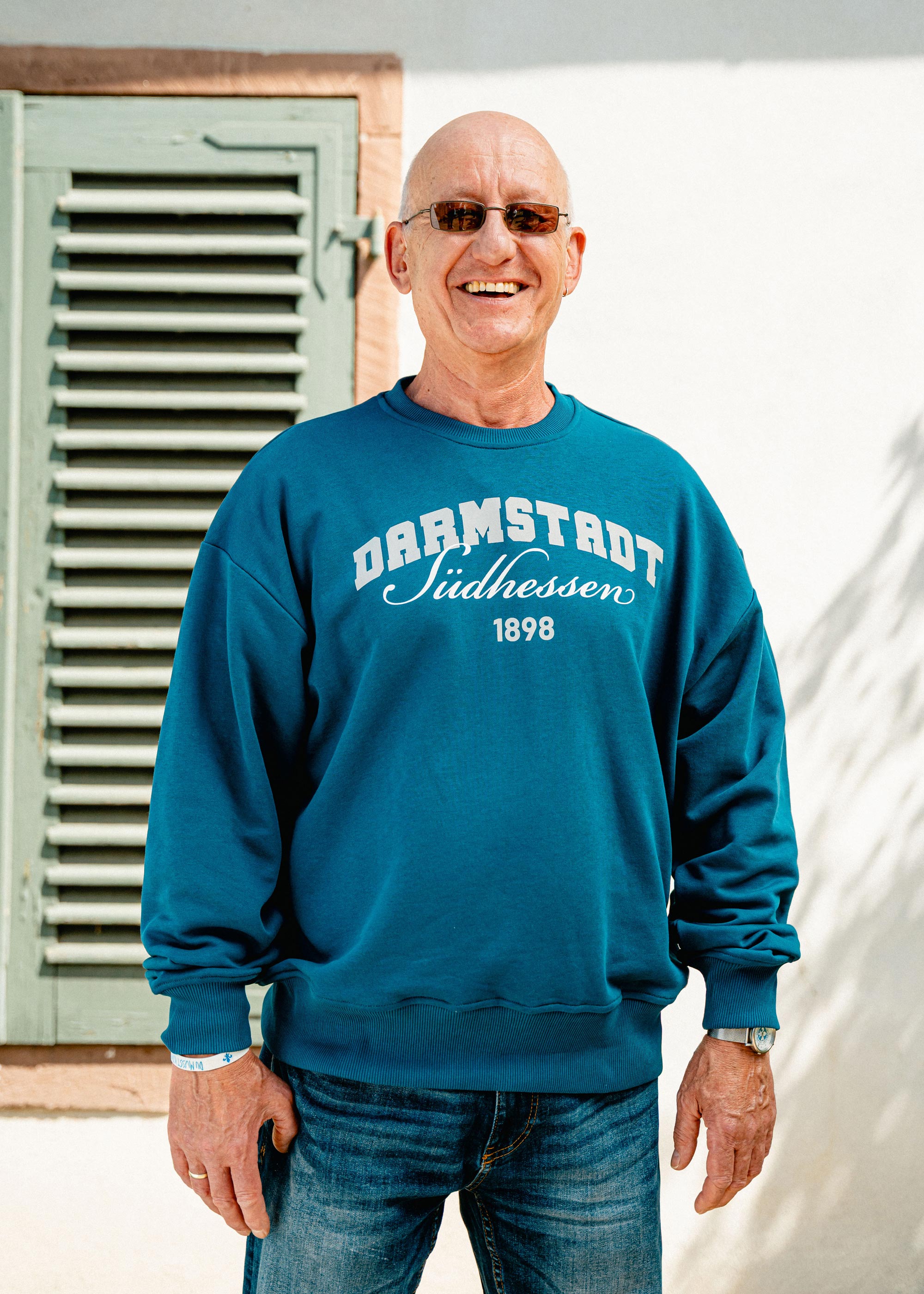 SV 98 Sweater College Collection, petrol