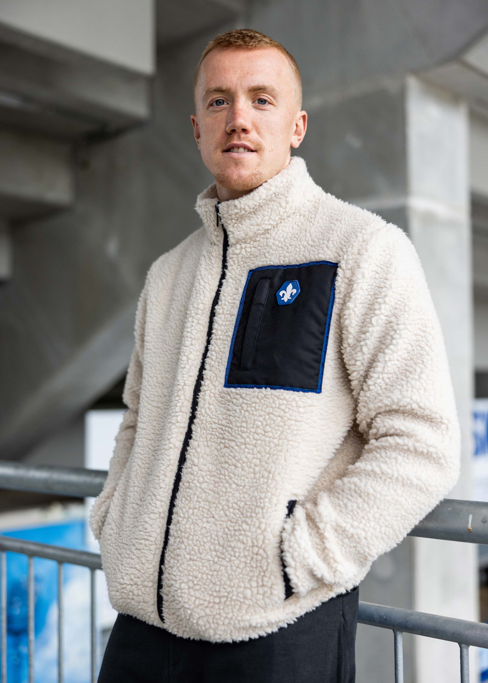 SV 98 "City of Science" - Sherpa Jacket SV 98 "City of Science" - Sherpa Jacket